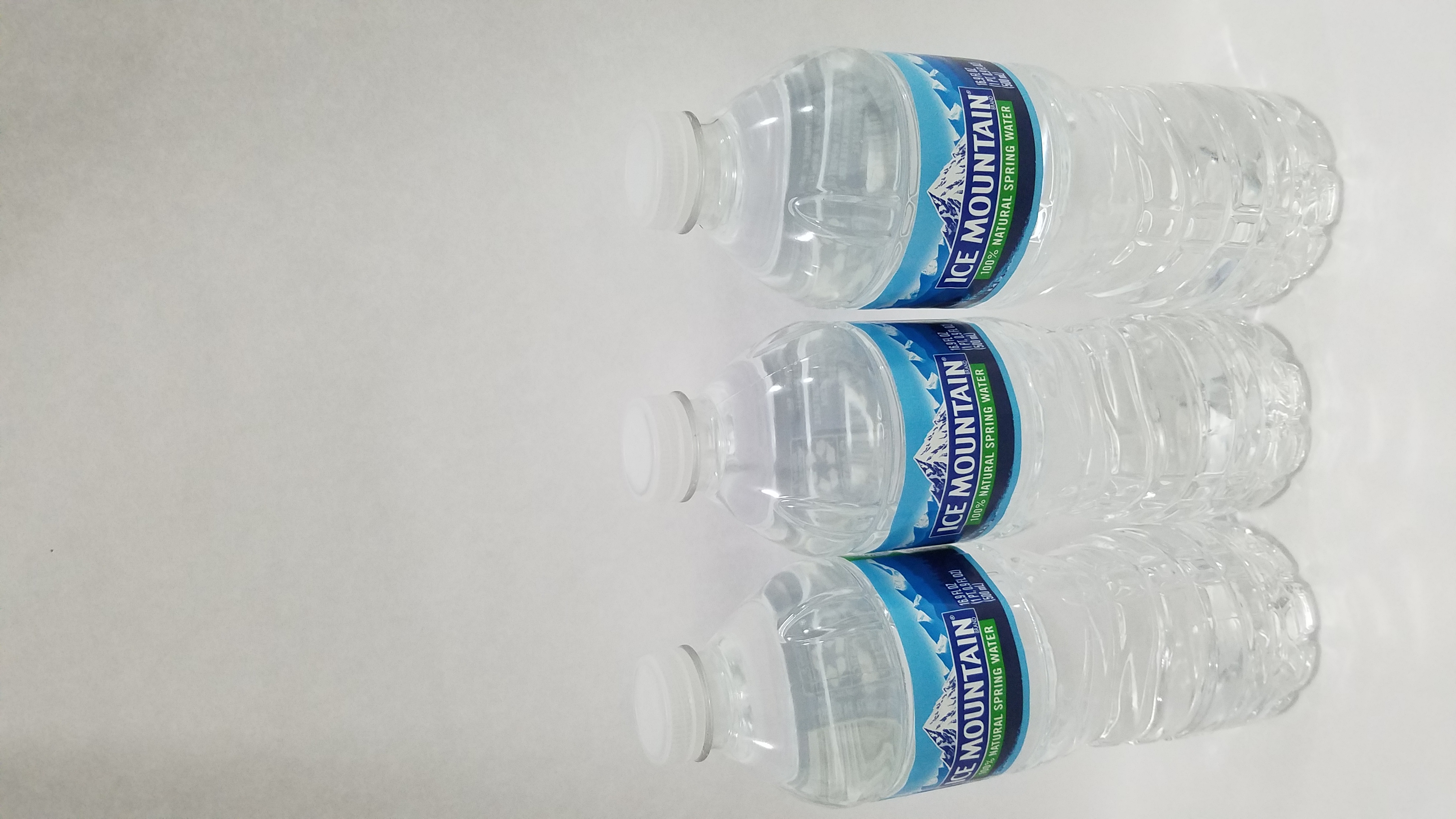 Order Bottled Spring Water food online from Hattiegirl Ice Cream And Foods store, Detroit on bringmethat.com