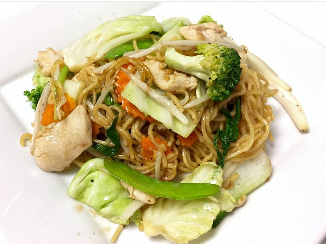Order N6. Thai Enhanced Chow Mein food online from Thailusion store, Los Alamitos on bringmethat.com