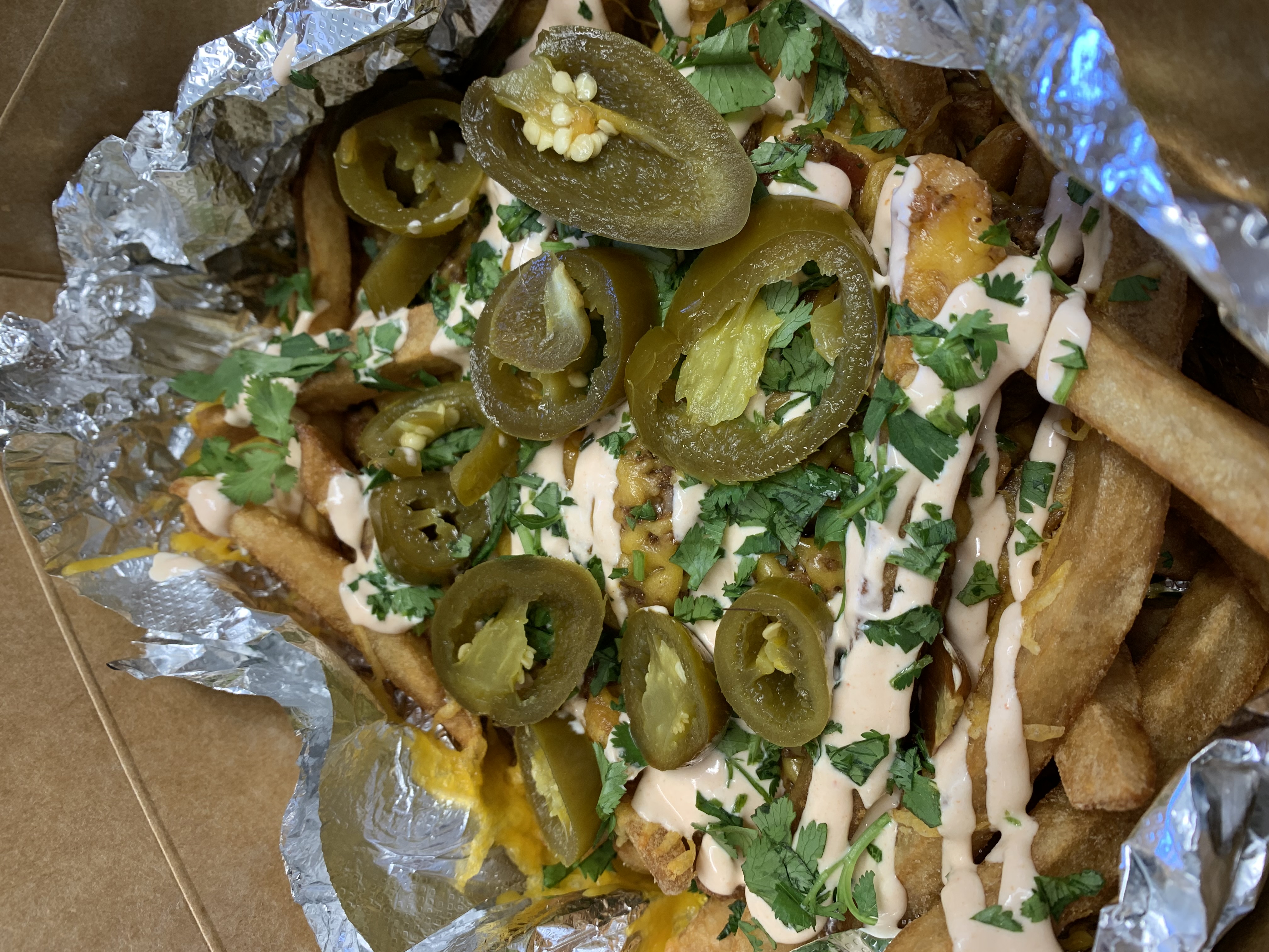 Order Trash Fries food online from Chuckwagon Catering store, Waldorf on bringmethat.com