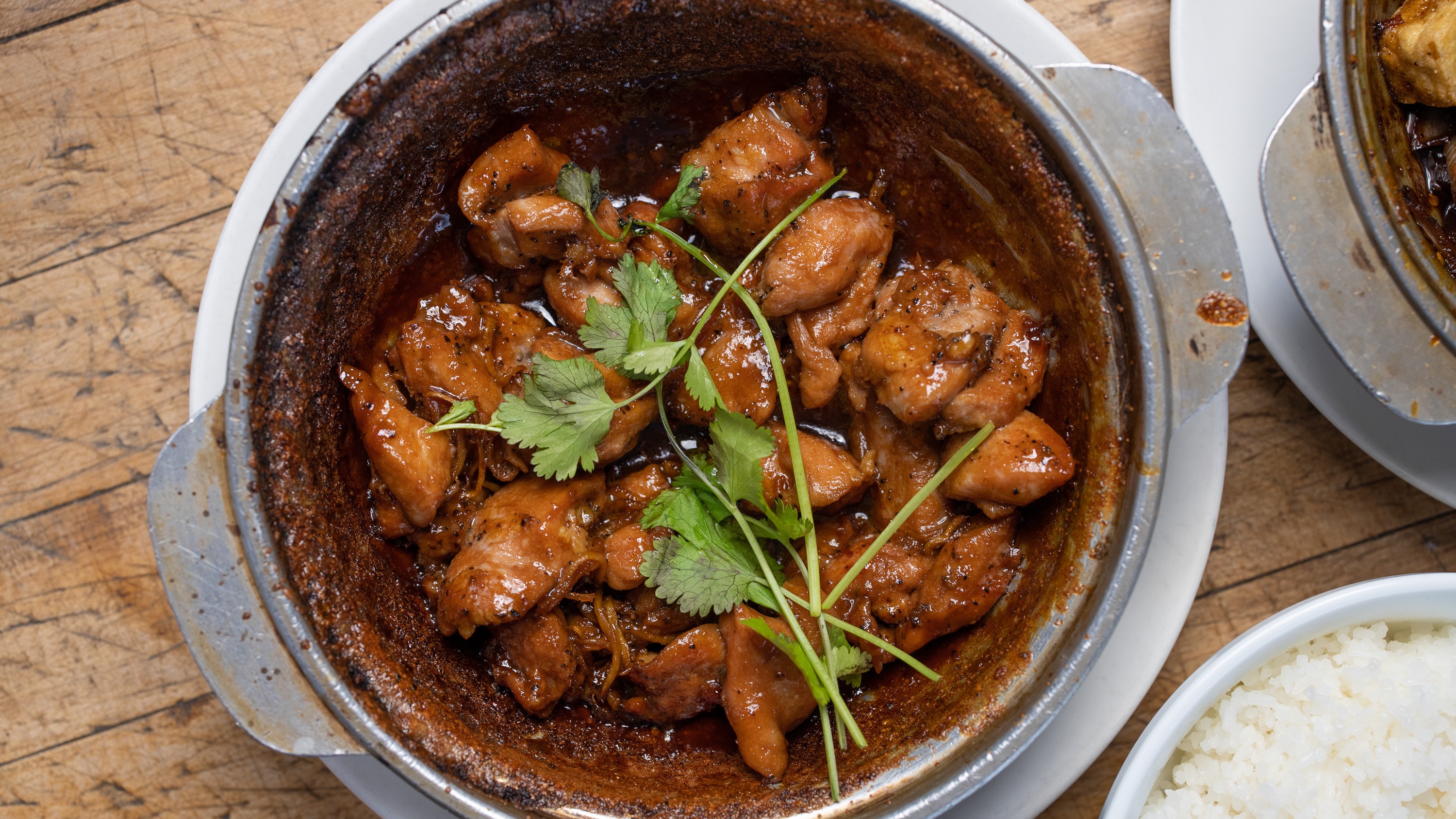 Order GH Jidori Chicken Clay Pot food online from Phorage store, Los Angeles on bringmethat.com