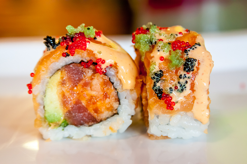 Order Spicy Delight Roll food online from Sushi sushi store, New York on bringmethat.com