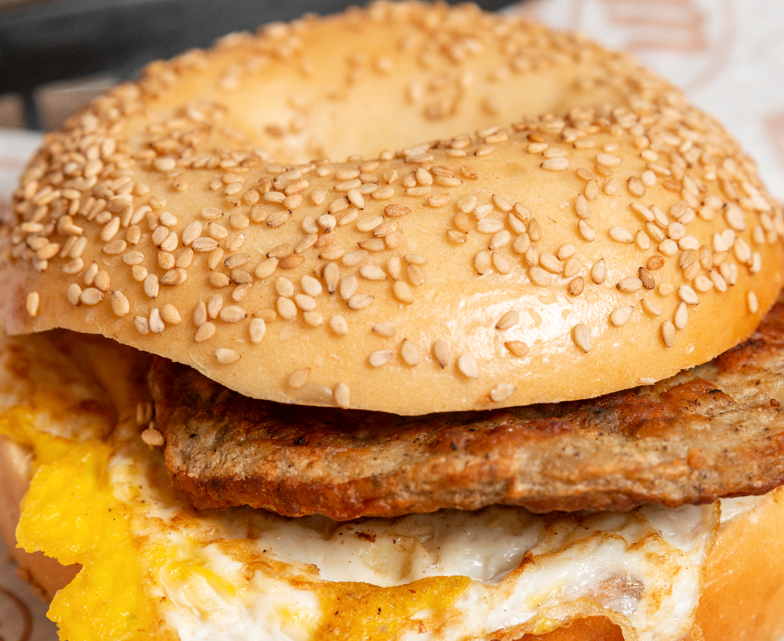 Order Egg and Meat food online from Manhattan Bagel store, Summit on bringmethat.com