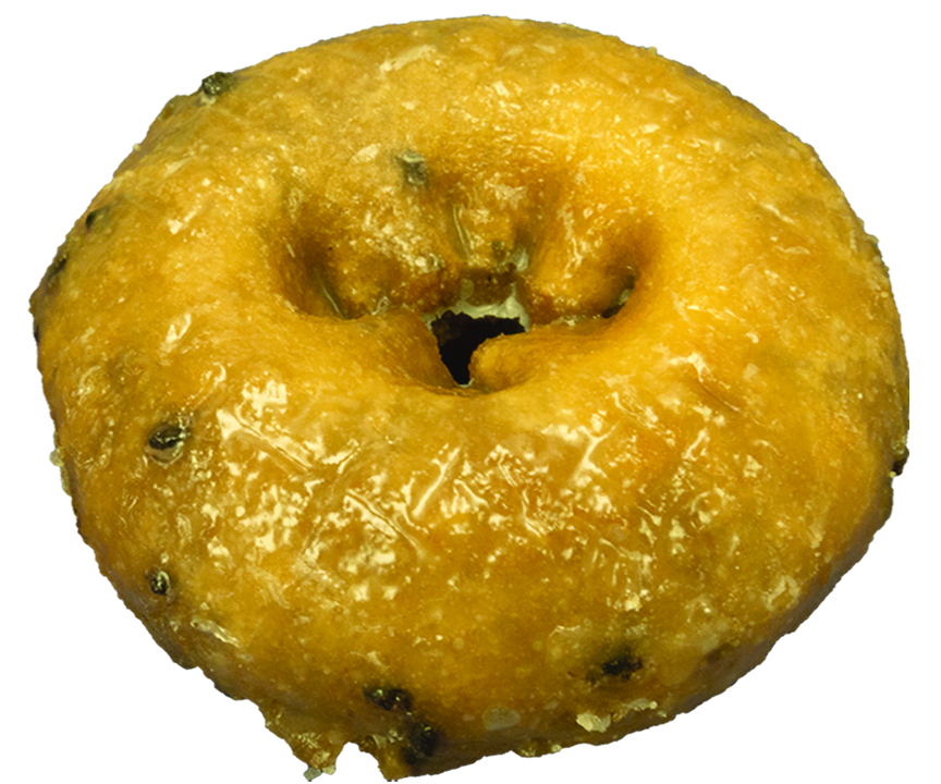 Order Glazed Blueberry Cake food online from Bosa Donuts store, Mesa on bringmethat.com