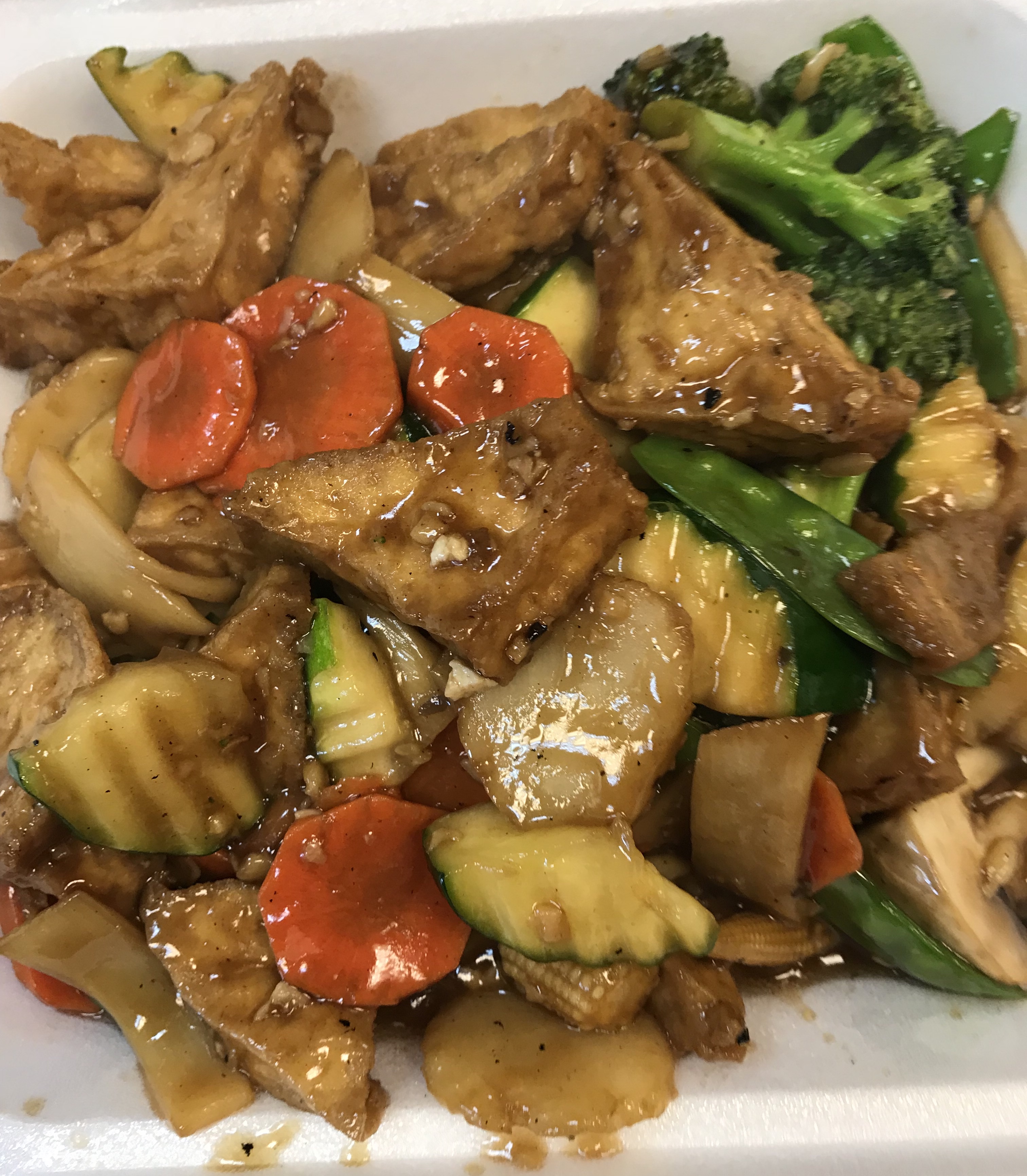 Order Tofu Vegetable food online from Lucky Buddha store, Goodyear on bringmethat.com