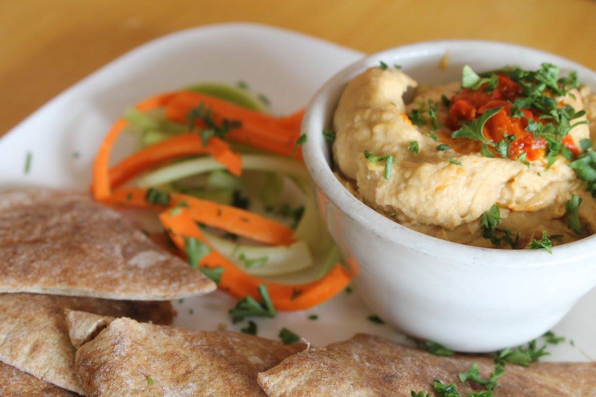 Order Hummus food online from Emilio Brick Oven Pizza store, Sterling on bringmethat.com