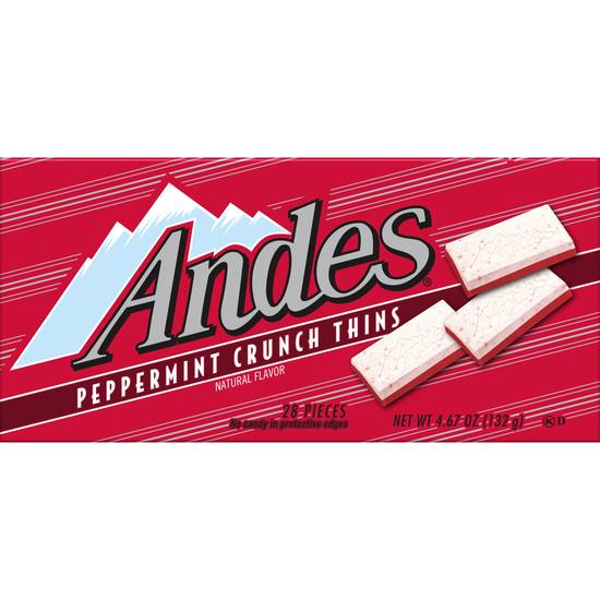 Order Andes Peppermint Crunch, 4.67oz food online from CVS store, SOUDERTON on bringmethat.com