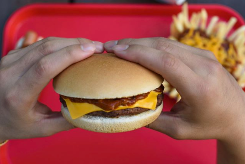 Order Chili Cheeseburger food online from Hamburger Stand store, Tucson on bringmethat.com