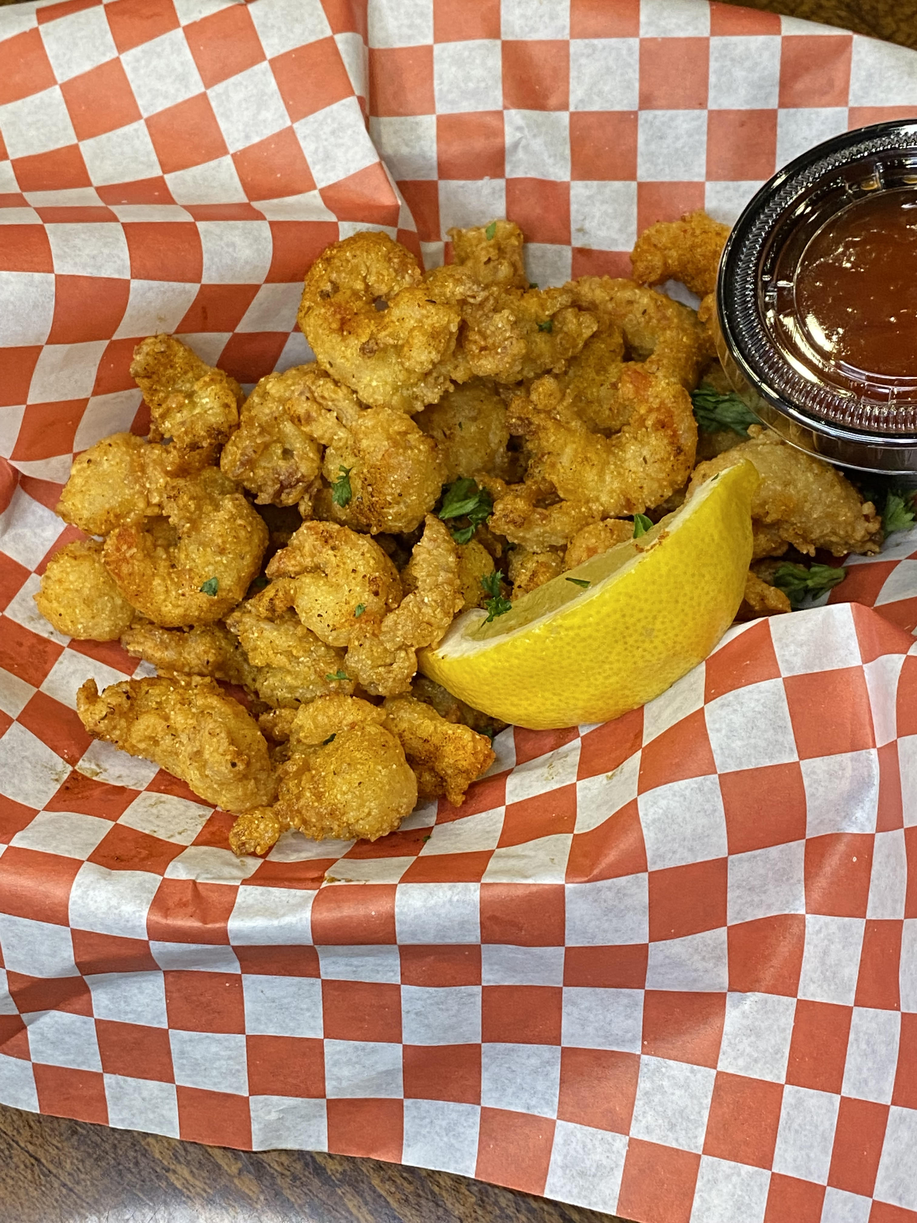 Order Fried Crawfish Tails food online from The Boiler Seafood Atlanta store, Atlanta on bringmethat.com