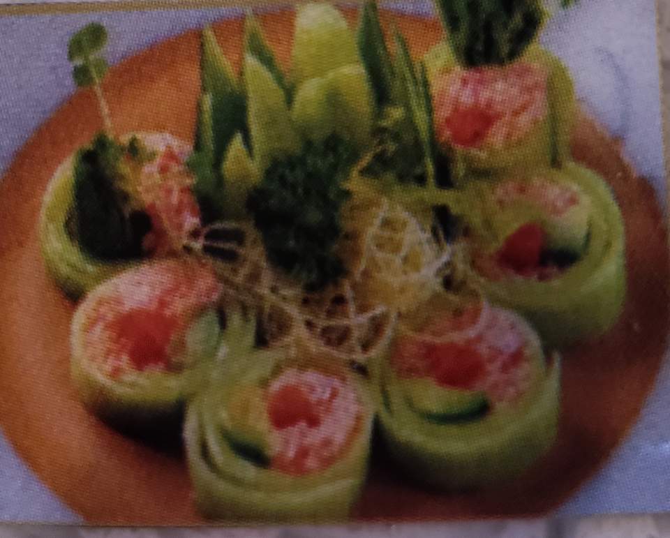 Order Cucumber special roll food online from Love Sushi store, Bakersfield on bringmethat.com