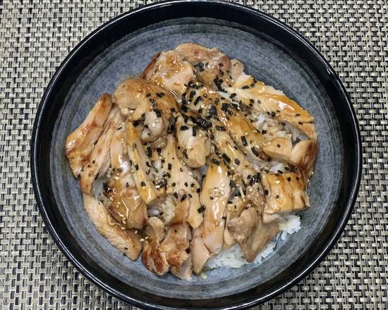Order F14.  Chicken Rice Bowl  food online from Kanda Ramen & Bbq store, San Leandro on bringmethat.com