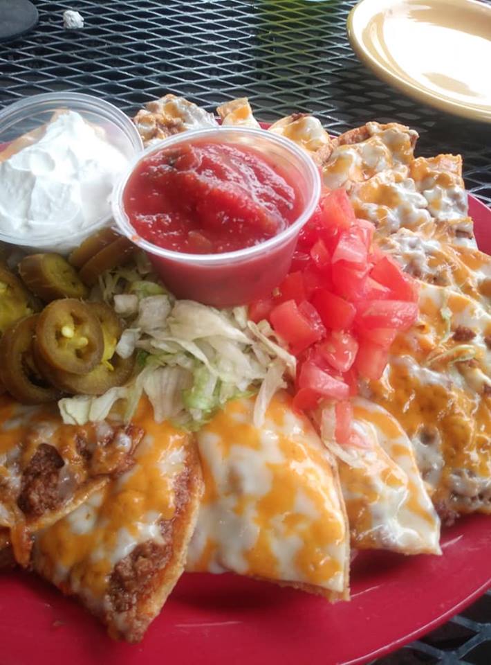 Order Chicken Nachos food online from Ralphie Sports Eatery store, Findlay on bringmethat.com
