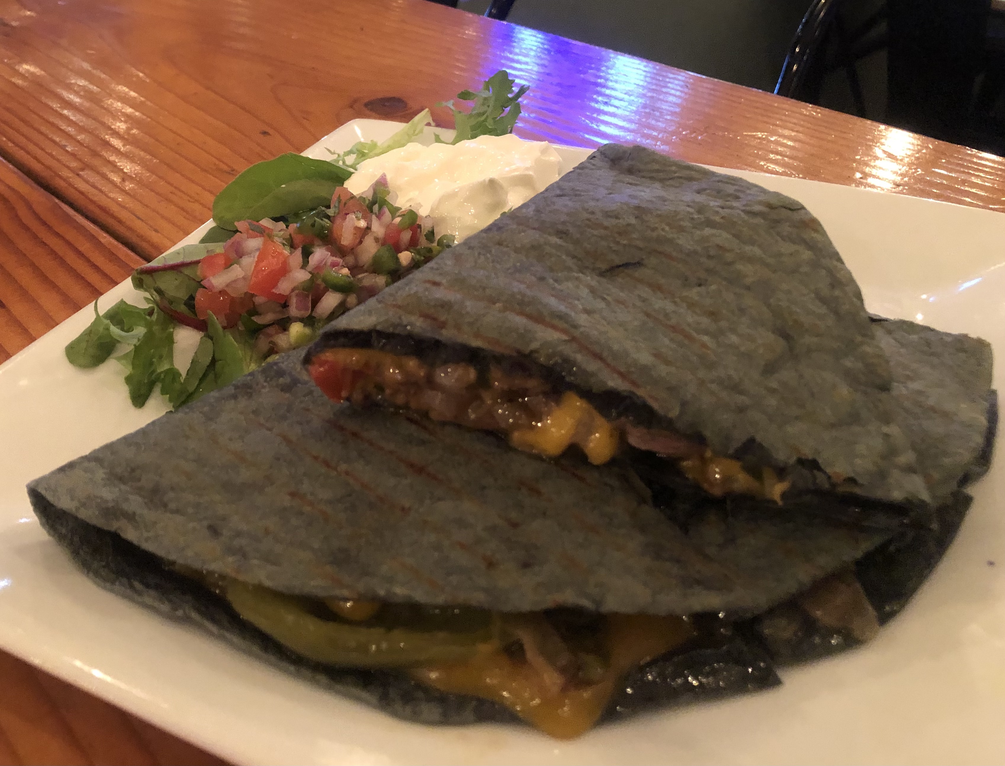 Order Steak Quesadilla food online from South Slope Eatery store, Brooklyn on bringmethat.com