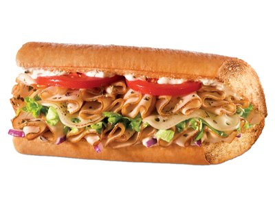 Order Turkey Ranch and Swiss food online from Quiznos - Plymouth Rd. store, Livonia on bringmethat.com