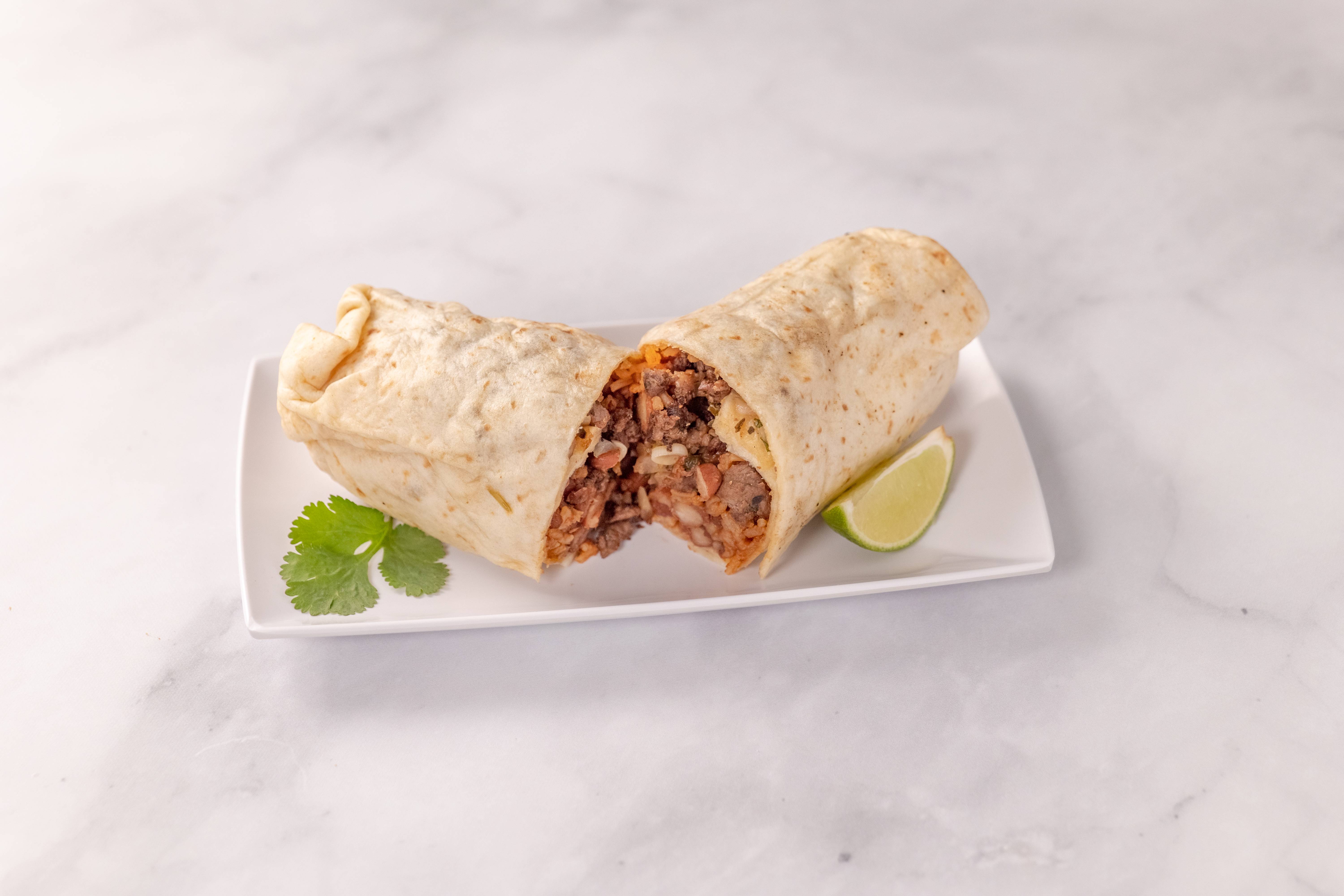Order Burrito Asada food online from Mamicons Mexican Restaurant store, Los Angeles on bringmethat.com