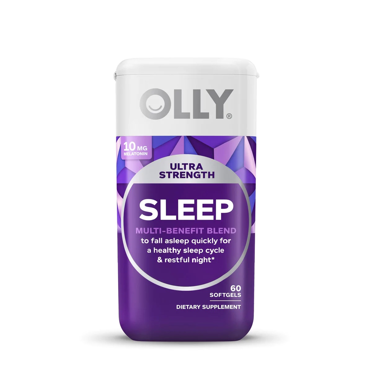 Order OLLY Ultra Sleep Softgels Supplement, Melatonin, Sleep Aid, 10mg - 60 ct food online from Rite Aid store, Cathedral City on bringmethat.com