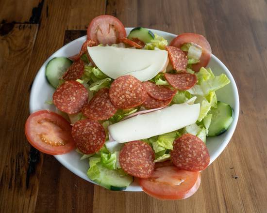 Order Large Antipasto Salad food online from Salvo's Pizza store, Nashville on bringmethat.com