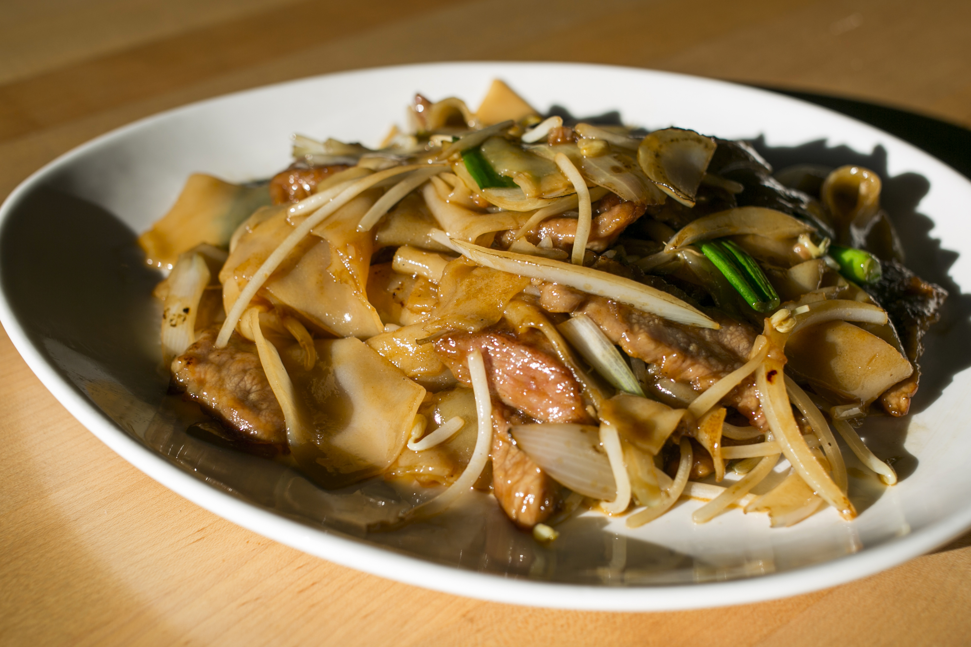 Order Beef Chow Fun food online from Serai RICE & NOODLES store, Chicago on bringmethat.com