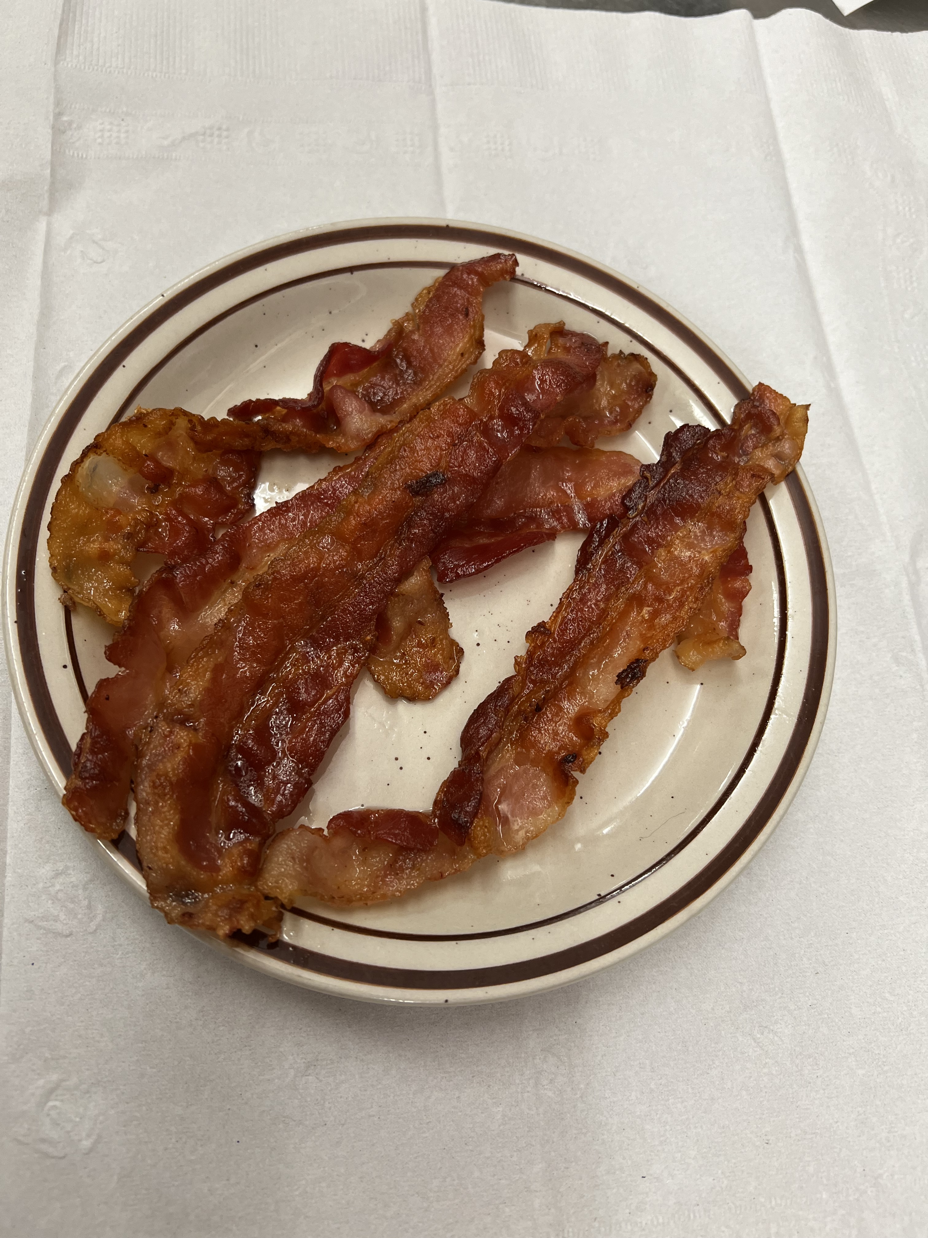 Order Side of Bacon food online from Eastridge Family Restaurant store, Rochester on bringmethat.com