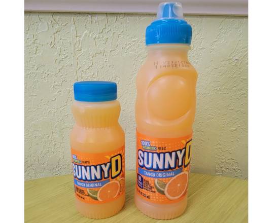 Order Sunny D 6.75oz food online from Sonny Donuts store, Sunnyvale on bringmethat.com