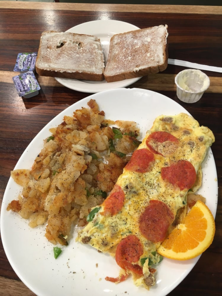 Order Italian Omelette food online from Silver Spoon Diner store, Queens on bringmethat.com