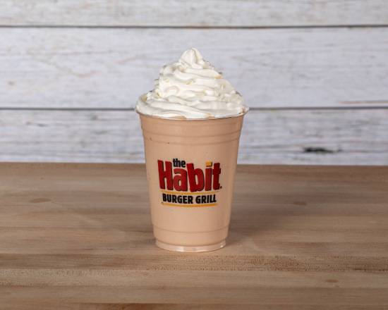 Order Mocha Shake food online from The Habit Burger Grill store, Redding on bringmethat.com