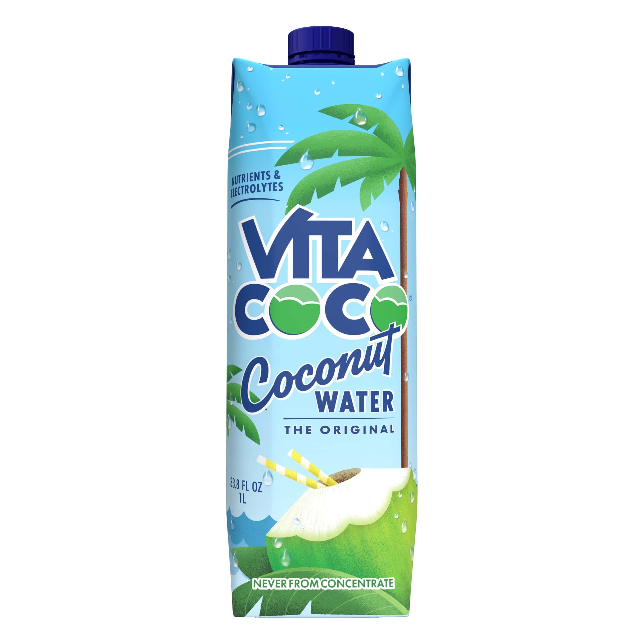 Order Vita Coco Water (1 Liter) food online from Keva Juice store, Colorado Springs on bringmethat.com