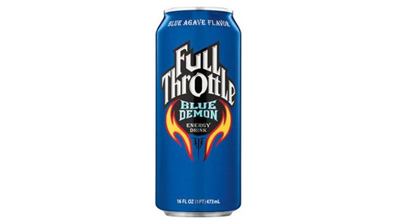 Order Full Throttle Blue Agave Energy Drink food online from Exxon Constant Friendship store, Abingdon on bringmethat.com