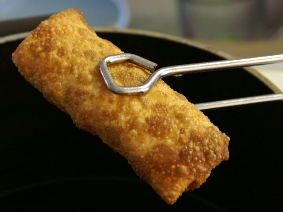Order Pork Egg Roll food online from Yan Asian Restaurant store, Rutherford on bringmethat.com