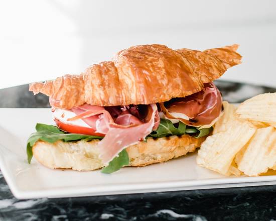 Order Prosciutto Croissant  food online from Dom Coffee store, Avon on bringmethat.com