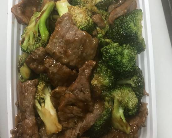 Order Beef with Broccoli (Quart) food online from China Pavilion store, Rio Grande on bringmethat.com