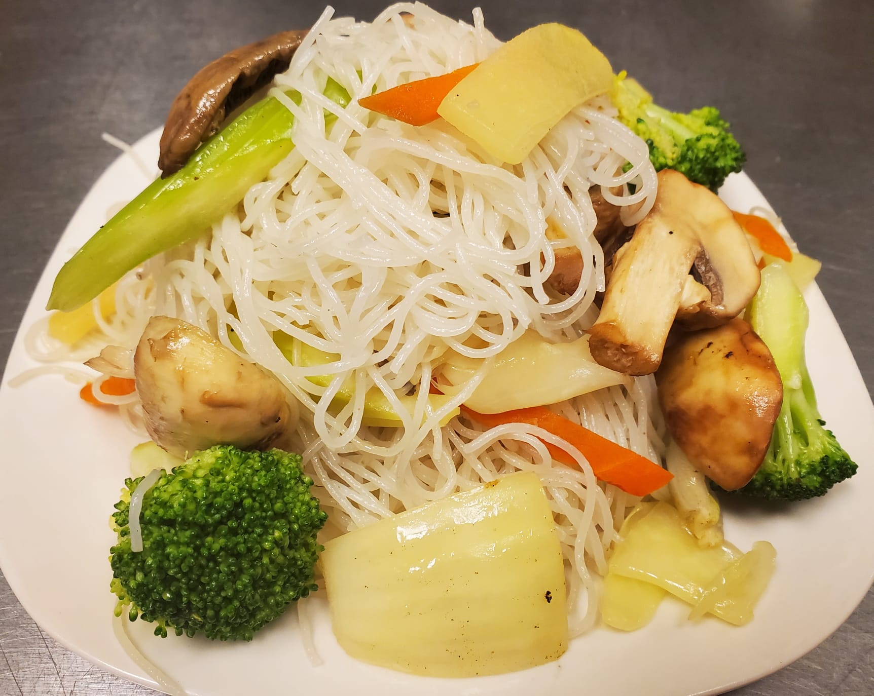 Order Vegetable Mai Fun food online from Panda Kitchen store, Houston on bringmethat.com