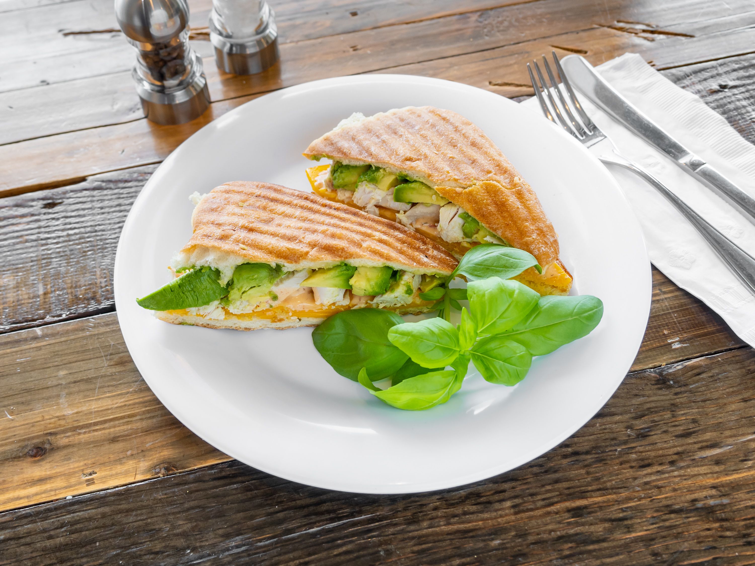Order West Coast Panini food online from Willow Garden Cafè store, Media on bringmethat.com