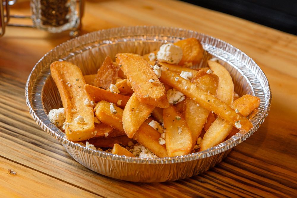 Order Greek Fries food online from Small Bites By Local Greek store, Princeton on bringmethat.com