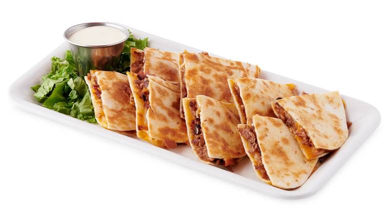 Order Smoked Brisket Quesadilla food online from Boomerjack Grill & Bar store, Mesquite on bringmethat.com