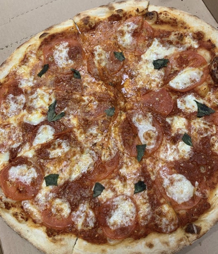 Order Mama’s Margherita Pizza food online from Marsigliano's Pizzeria & More store, Las Vegas on bringmethat.com