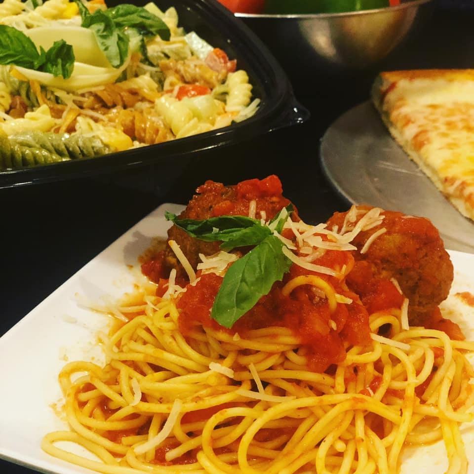 Order Spaghetti with Meatball - Pasta food online from Fontana Pizza & Grill store, Exton on bringmethat.com