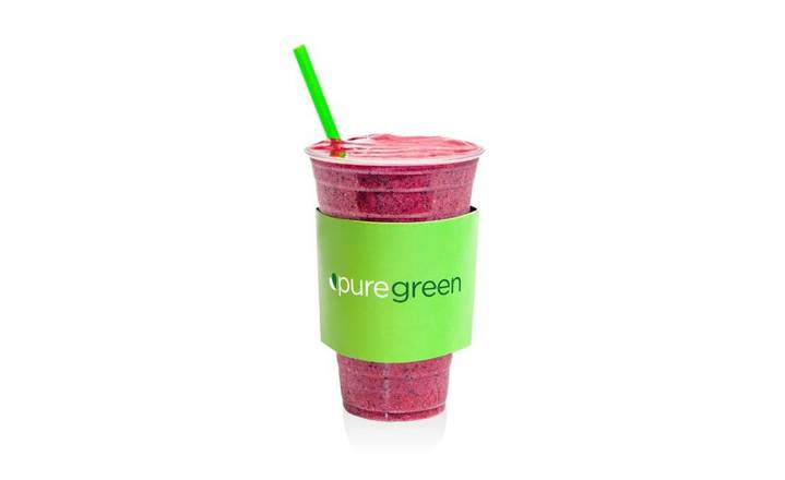 Order Blue Royale Smoothie (Antioxidant) food online from Pure Green store, Chicago on bringmethat.com
