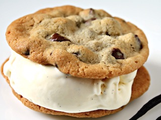 Order Chocolate Chip Cannoli Sandwich food online from Cuzino Pizza & Pasta store, North East on bringmethat.com