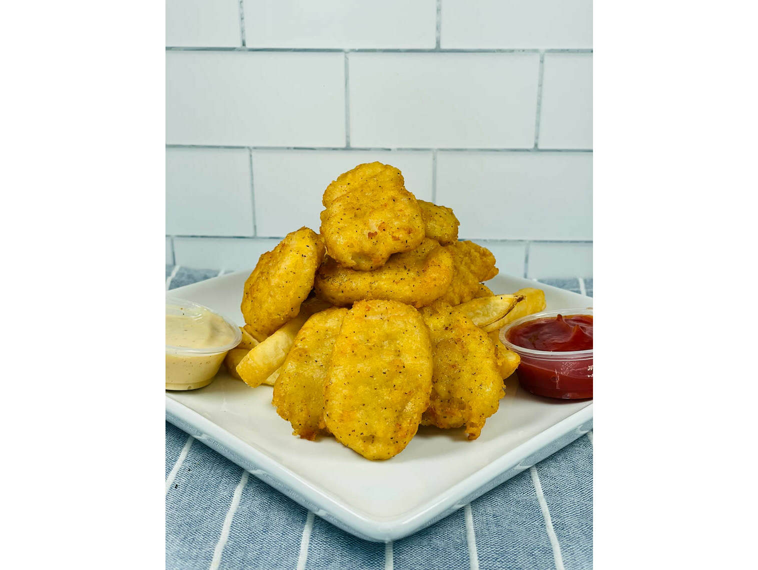 Order Chicken Nuggets - D food online from The Counter At Old Ballard Catering Co. store, Seattle on bringmethat.com