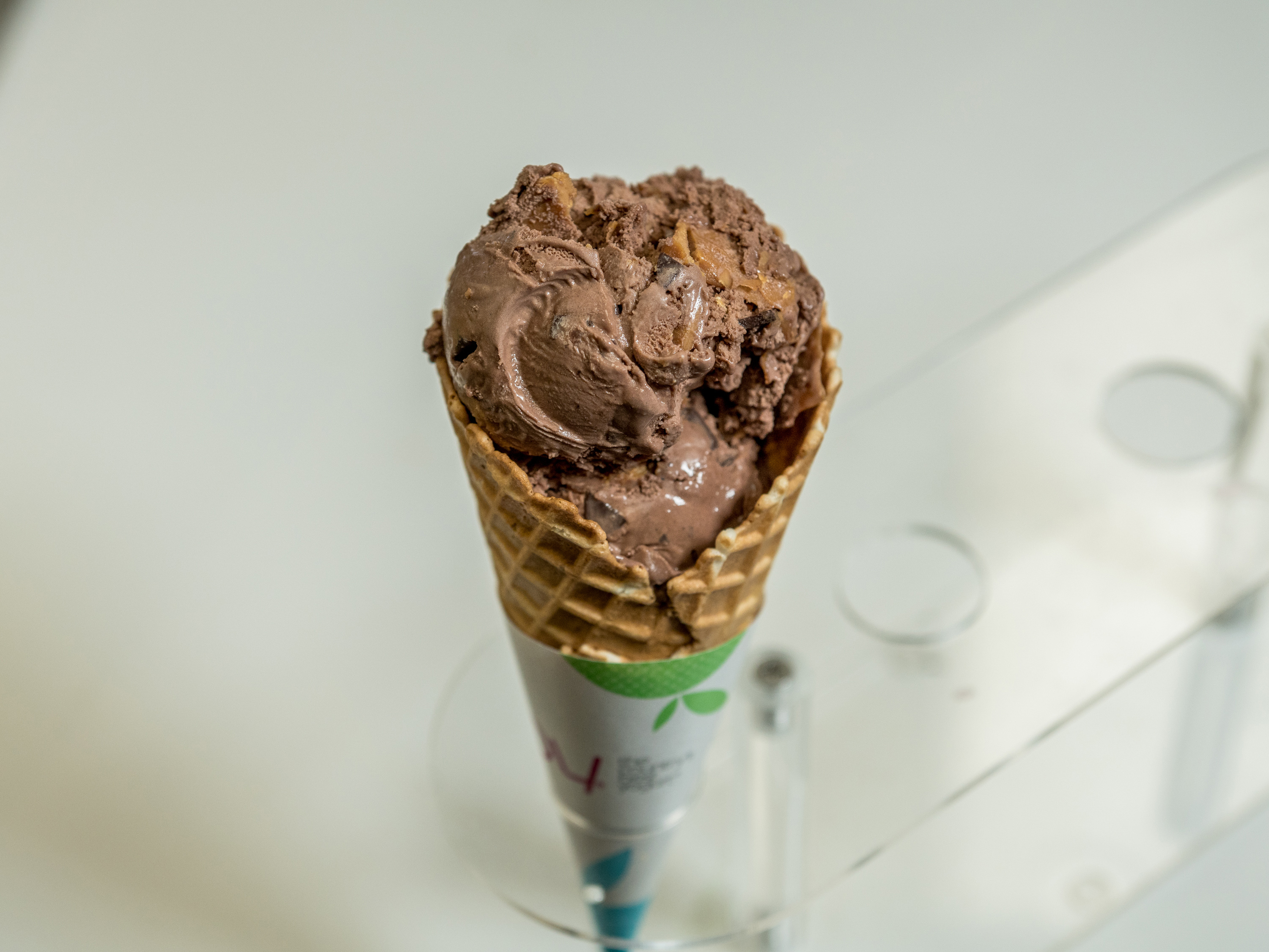 Order Hand Dipped Waffle Cone food online from TCBY store, Bismarck on bringmethat.com