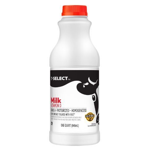 Order 7 Select Whole Milk Quart food online from 7-Eleven store, Colorado Springs on bringmethat.com