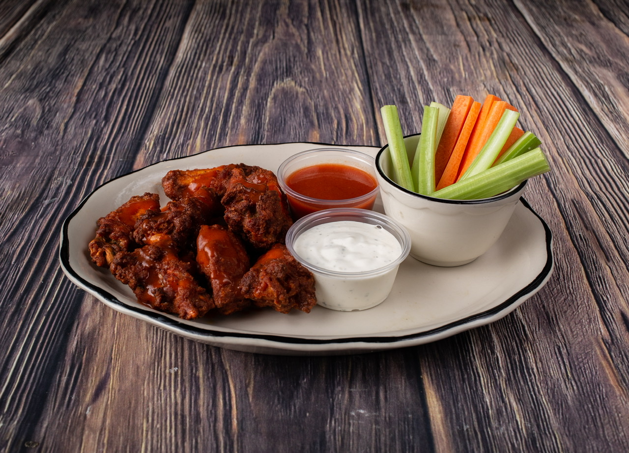 Order Buffalo Wings food online from House of Pies store, Los Angeles on bringmethat.com