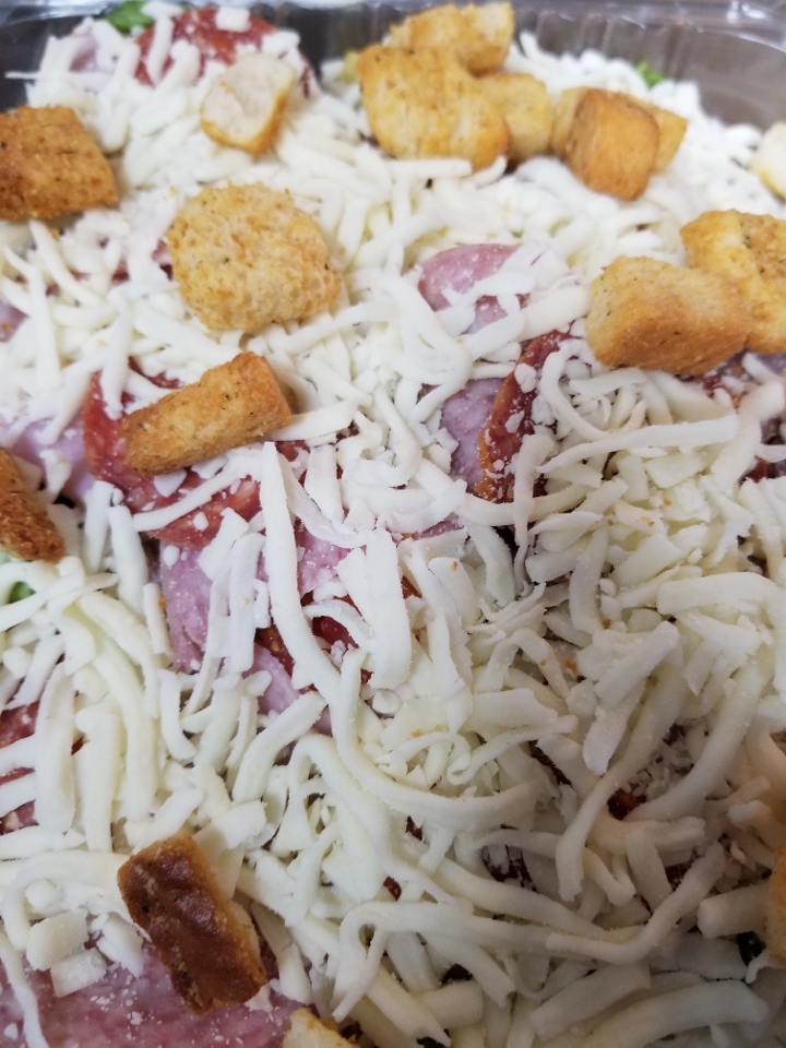 Order Big Chef Salad food online from Derby City Pizza store, Louisville on bringmethat.com