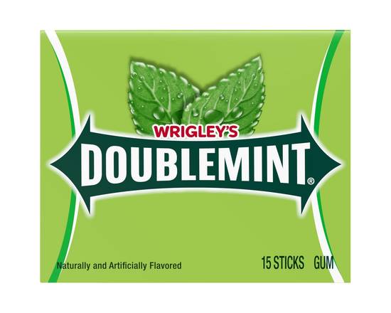 Order Wrigley Doublemin Slim Pack 10ct food online from Rocket store, Commerce City on bringmethat.com