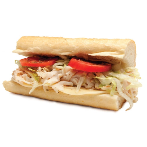 Order 6" Turkey Breast food online from Fontanos Subs store, Chicago on bringmethat.com