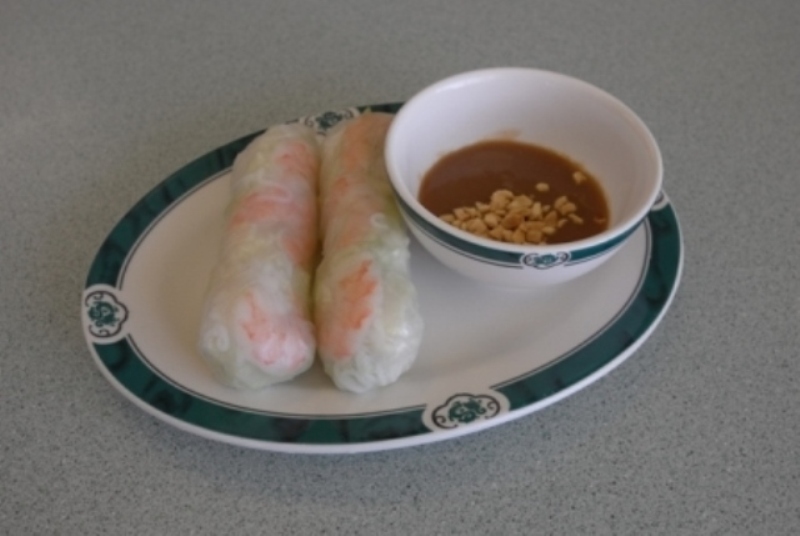 Order  #2 Fresh Spring Roll food online from Pho City store, Seattle on bringmethat.com