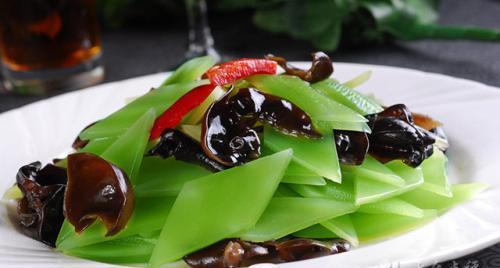 Order Sauteed AA Green Shoots 清炒莴苣 food online from Grand Sichuan store, Jersey City on bringmethat.com
