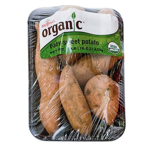 Order Melissa's · Organic Baby Sweet Potatoes (16 oz) food online from Safeway store, Damascus on bringmethat.com