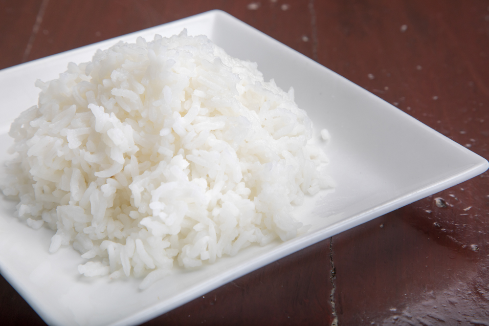 Order White Rice-Cup  food online from Captain Kidd Fish Market & Restaurant store, Redondo Beach on bringmethat.com