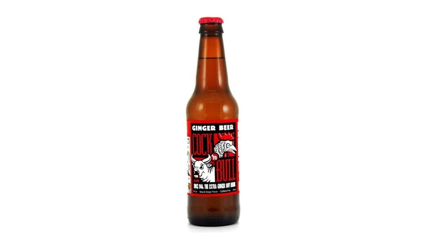 Order Cock-N-Bull Ginger Beer, 4x 12 oz cans food online from Spikes Bottle Shop store, Chico on bringmethat.com